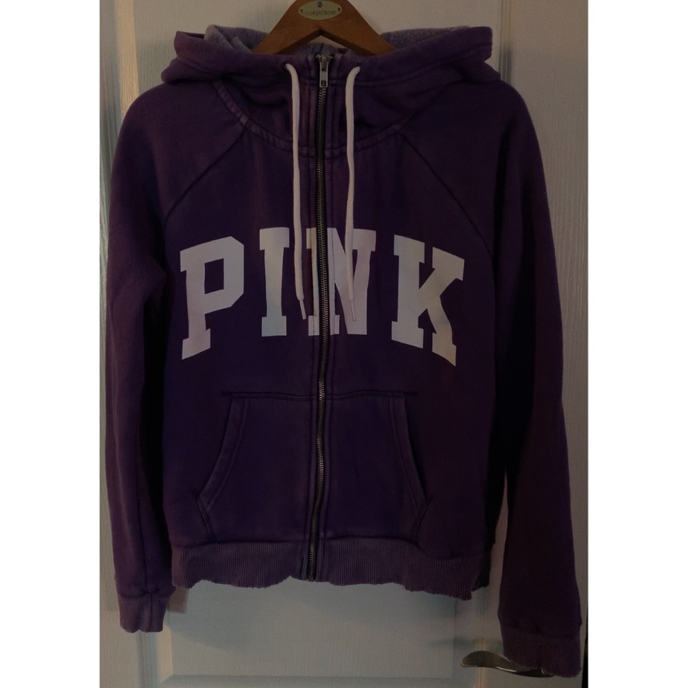 Victoria secret PINK zip up hoodie